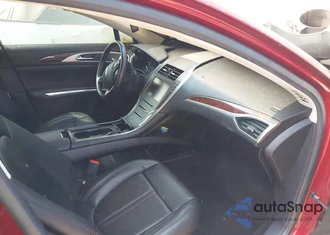 2016 Lincoln Mkz Hybrid z USA, uszkodzony, nr VIN 3LN6L2LU3GR601923